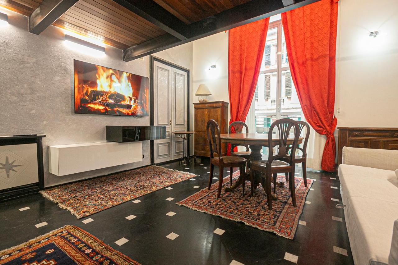 Dimora Patrizia In Centro Apartment Генуа Екстериор снимка