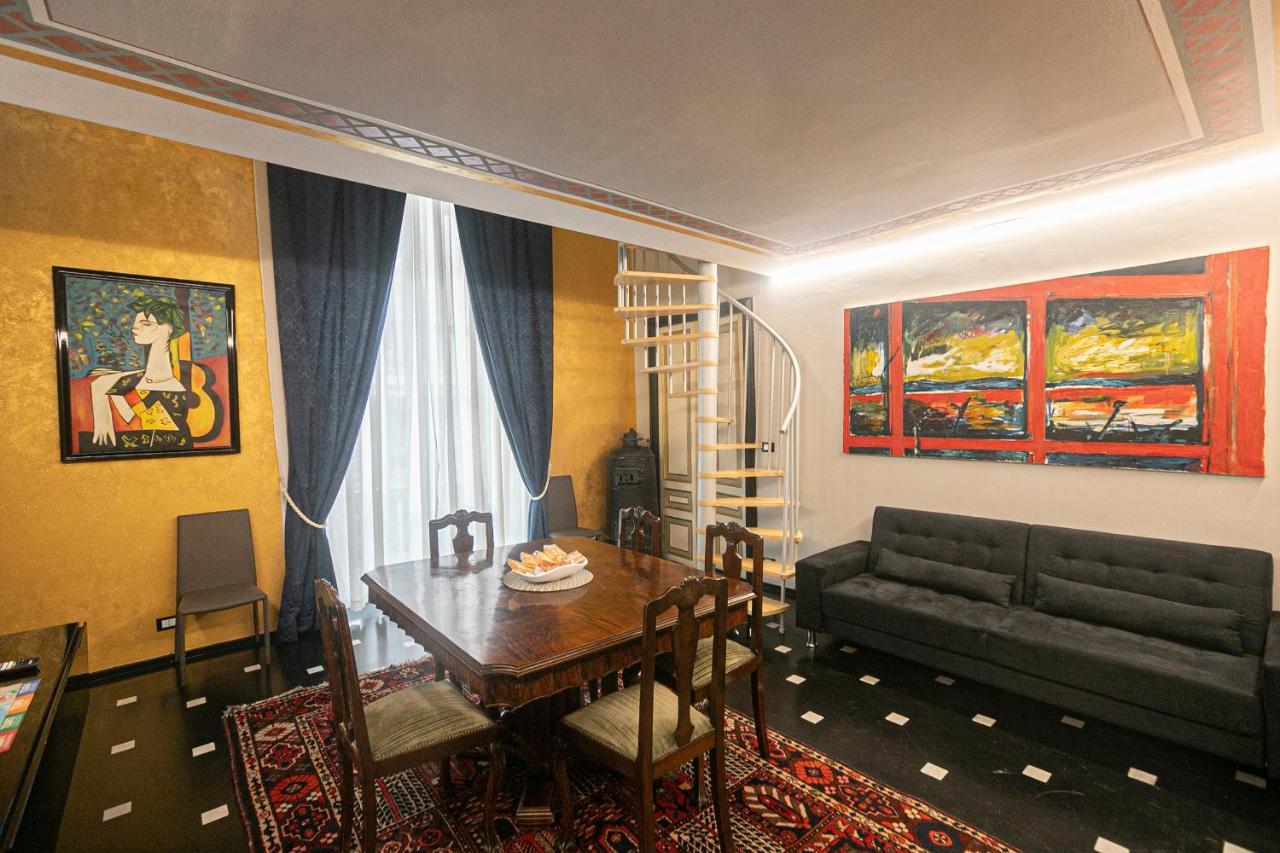 Dimora Patrizia In Centro Apartment Генуа Екстериор снимка